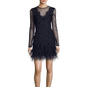 Cinq a sept dress size 4